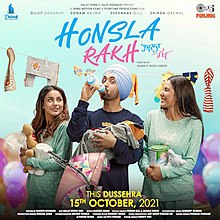 Honsla Rakh 2021 PRE DVD full movie download